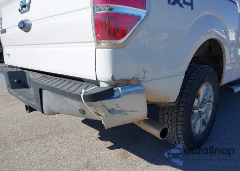 2014 Ford F-150 Xlt z USA, uszkodzony, nr VIN 1FTFW1ETXEKD05812